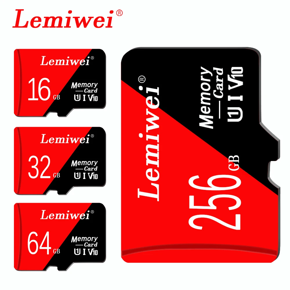 Micro sd карта памяти класс 10 128 ГБ 64 32 16 ГБ|Карты памяти| |