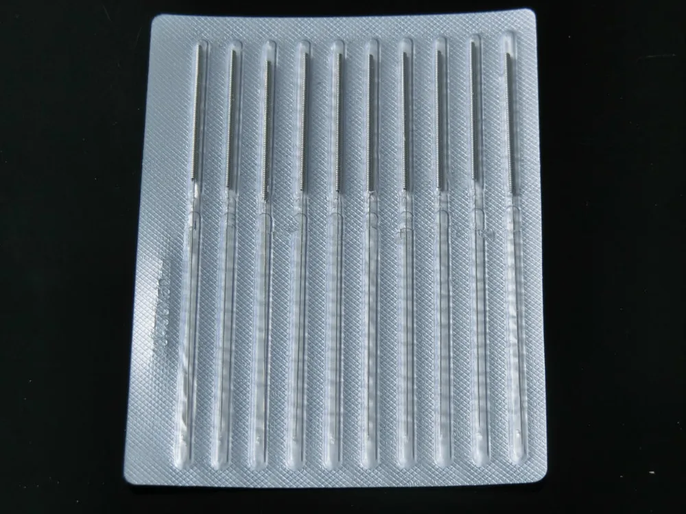 100 шт. Иглоукалывание иглы одноразовые традиционные стерильные для иглотерапии