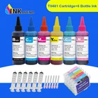 Картриджи для принтера INKARENA, 6 цветов, T0481, 600 мл, для Epson Stylus Photo R200, R220, R300, R300M, R320, R340, RX50
