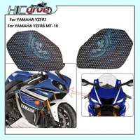 for yamaha yzf r6 r1 mt10 2017 2018 yzfr6 yzfr1 mt 10 motorcycle 3d front fairing headlight guard sticker head light protection