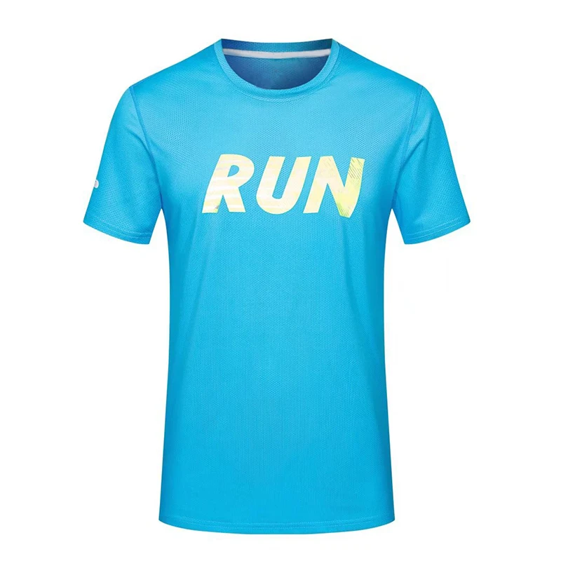 Спортивные мужские футболки Survete спортивная одежда для активного бега с