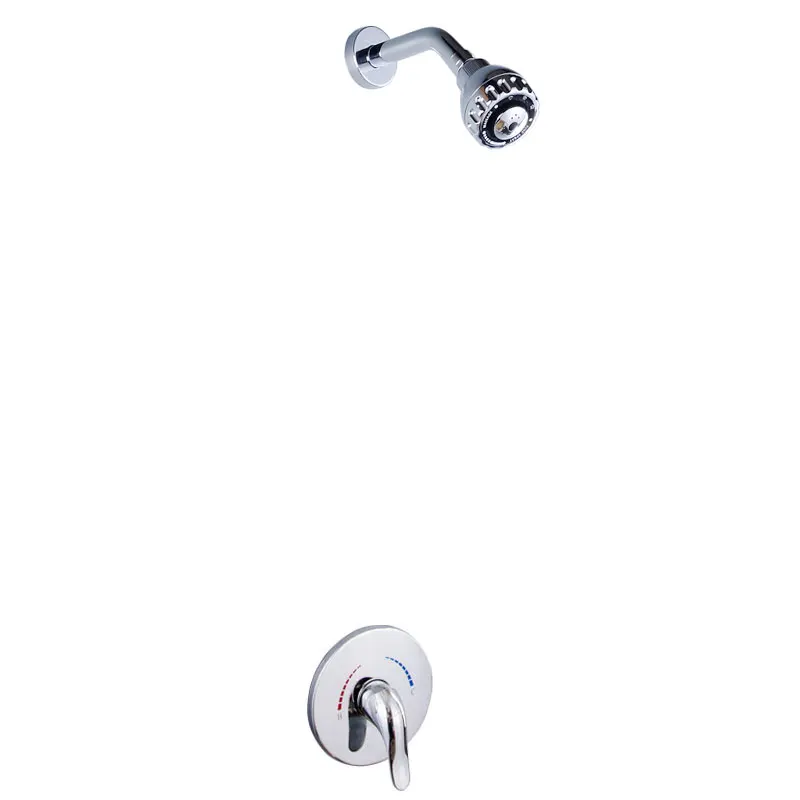 

Chrome Shower Faucet ABS Rain Shower Head Circular Bathtub Shower Faucet Shower Bathroom Bath Tub Mixer Faucet