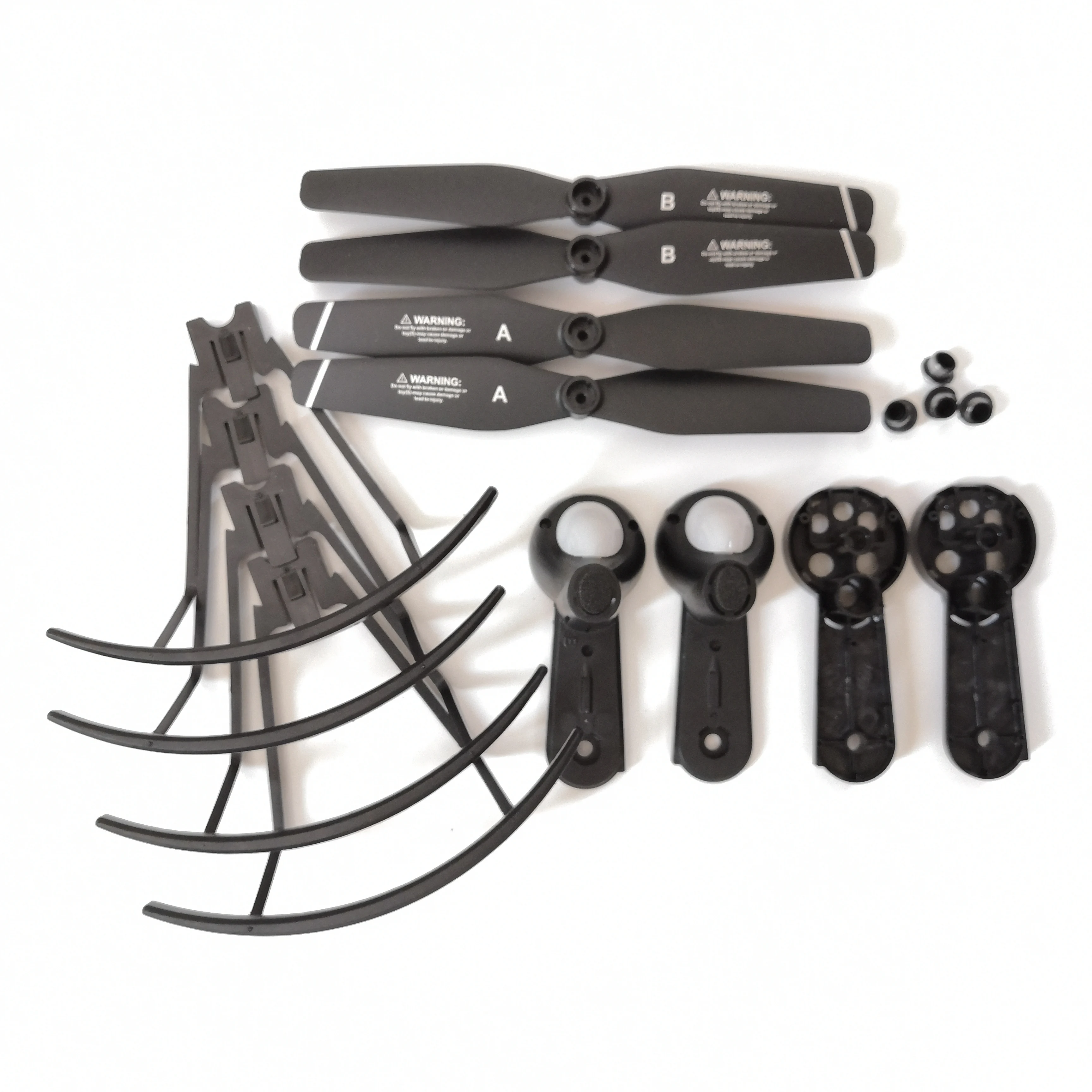 Складной рычаг пропеллера запасная часть квадрокоптера для радиоуправляемого дрона, S167, S166, S167GPS, защита лопастей