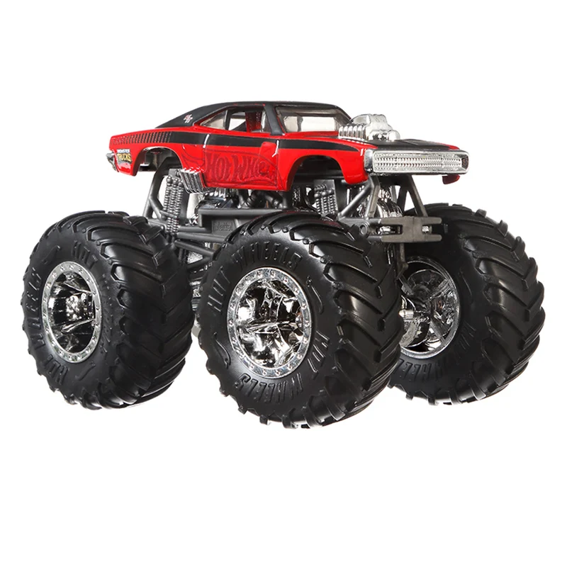 Литой гигантский игрушечный автомобиль Hot Wheels гусеницы 1:64 коллекция монстр