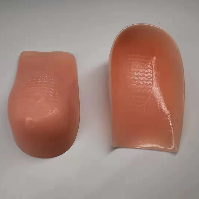 Невидимые силиконовые стельки для увеличения роста каблука физического осмотра