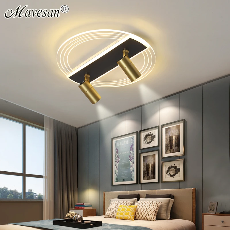

Creative LED Ceiling Lights For Bedroom Studyroom Kid's Room Villa Restaurant Indoor Decorative Lamps For AC90-260V Fixtures