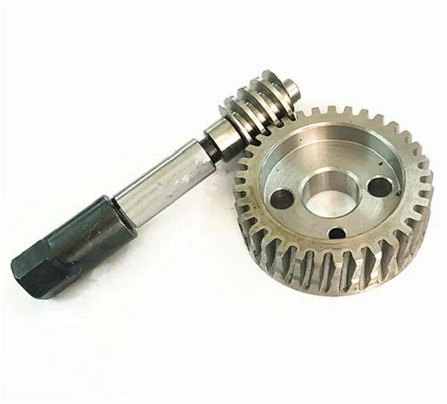 

CNC Milling Machine Parts -Adjustable Worm +Turbine Gear C1 B186 B189 for Bridgeport Mill Tool 1Set /2PCS