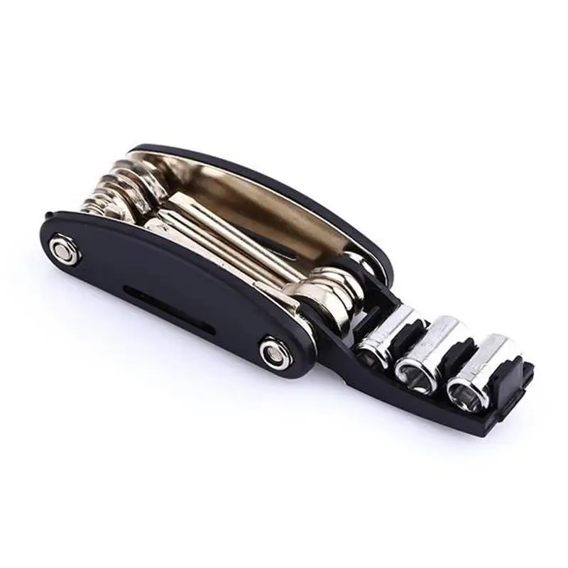 15 в 1 велосипед инструменты для ремонта комплект велосипеда гаечные ключи цепь