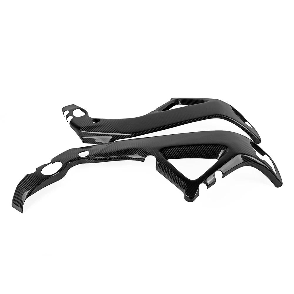 Новый мотоцикл 100% углеродное волокно рамка Крышка обтекателя защита для Aprilia RSV4