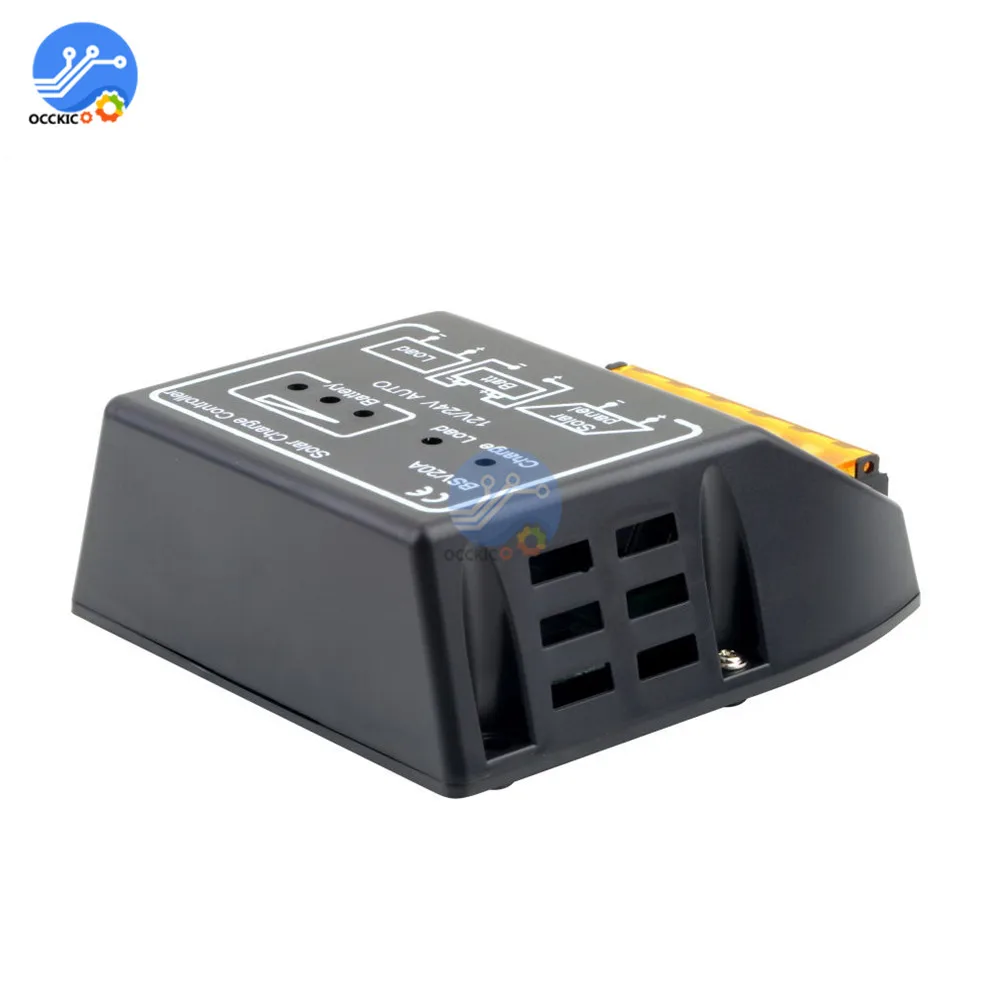12V/24V 20A Солнечный Зарядное устройство контроллера Панели солнечные Батарея