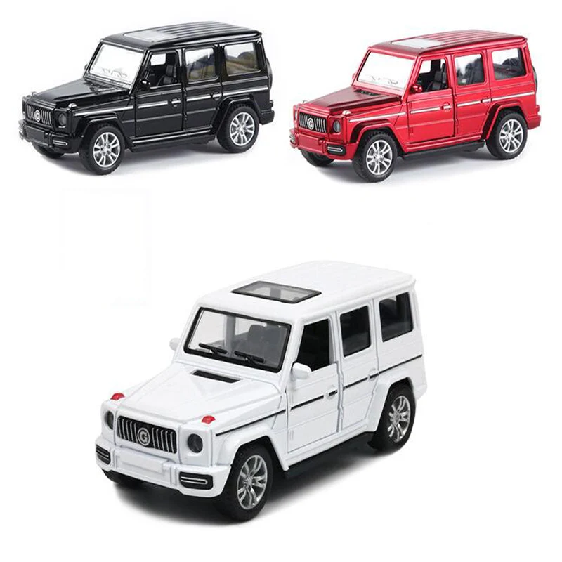 

Mini 1:36 Toy Car Model G63 Off-Road Alloy Car Model Cake Baking Decorations Children's Toys Car Ornaments Children's Gifts