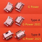 20 шт., USB-разъем для зарядки Motorola MOTO G 5G Plus Pro Play Stylus Power 2021