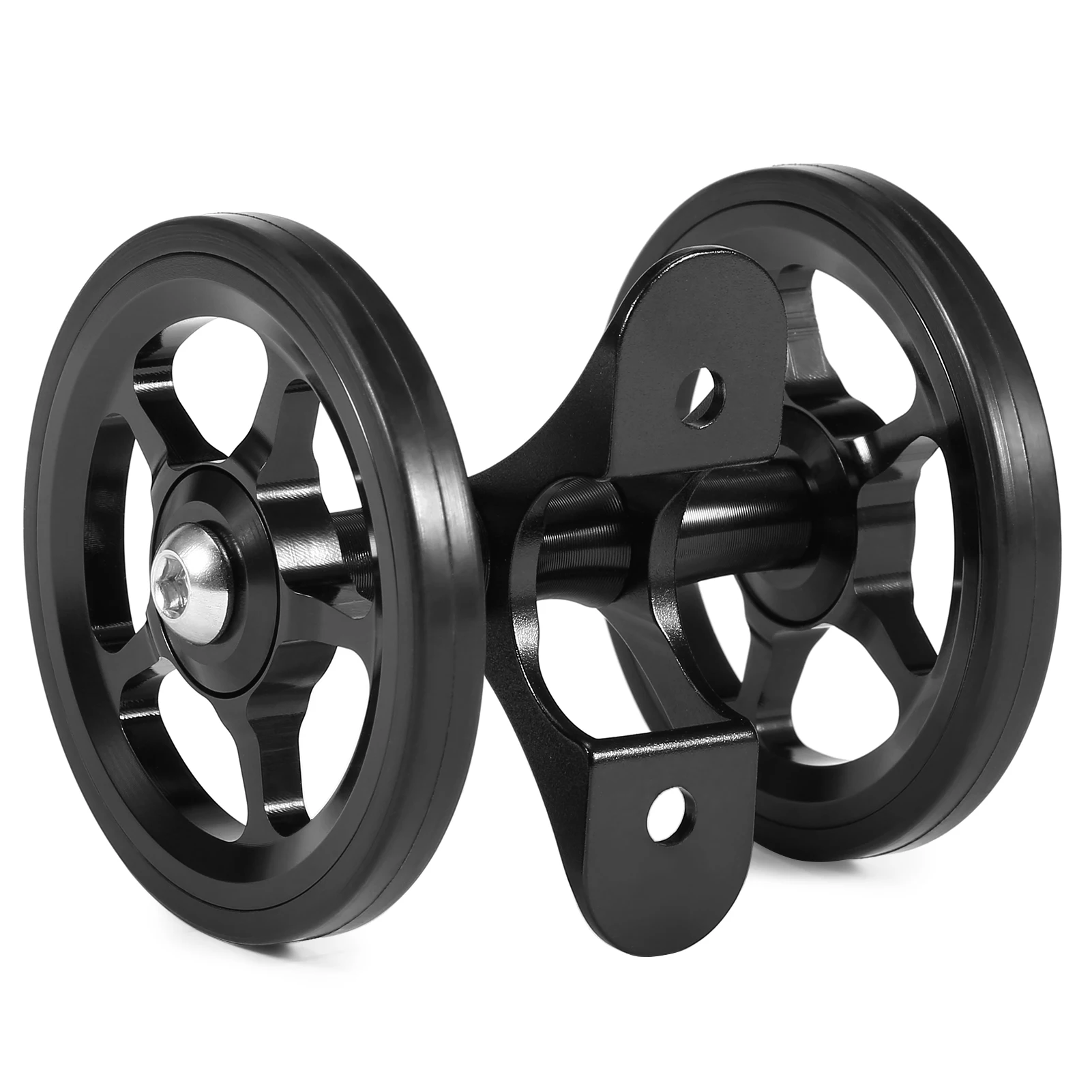 Велосипедные Двойные ролики из алюминиевого сплава задние колеса замена для