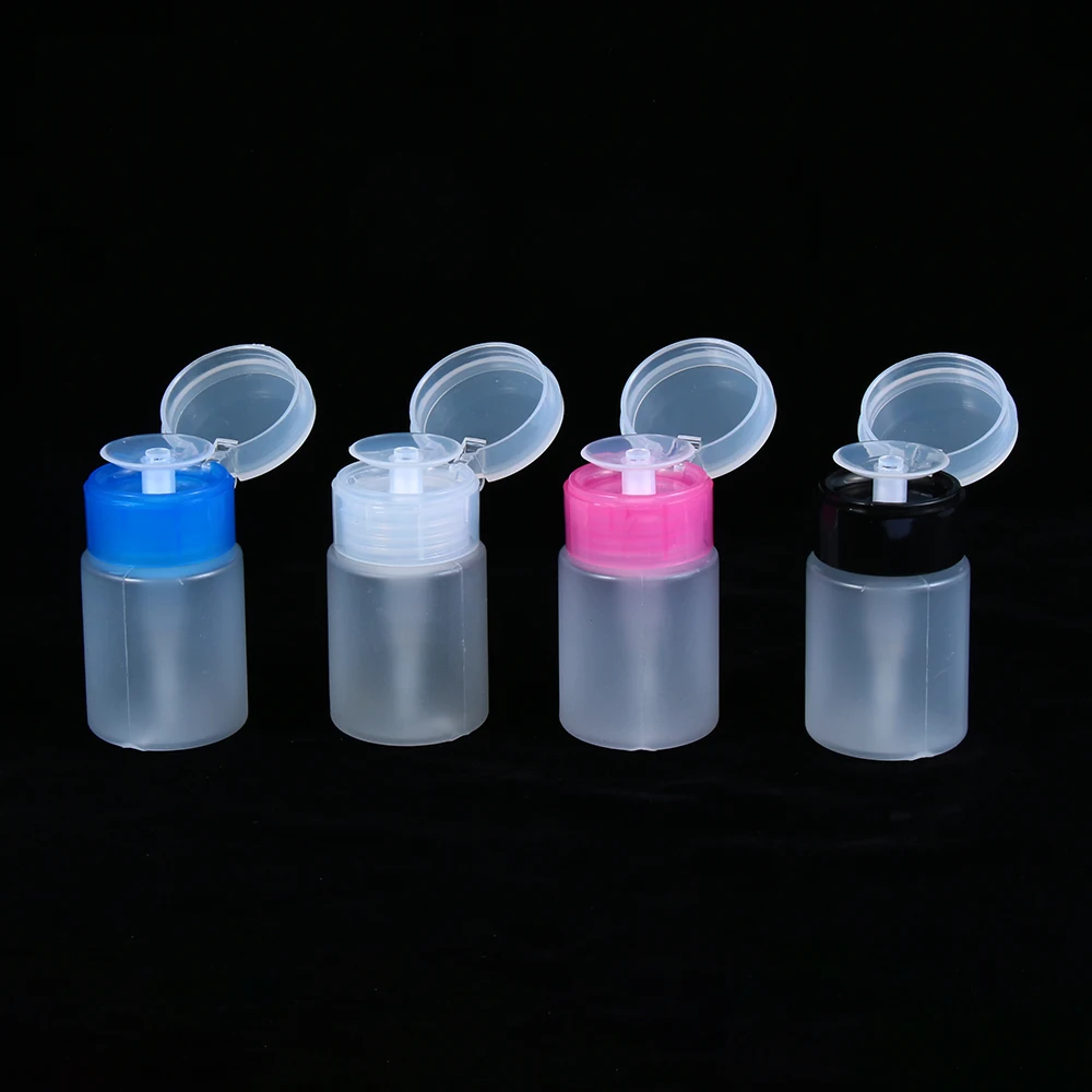 Фото Мини-дозатор для ногтей пустая бутылка с дозатором акриловых гель-лаков