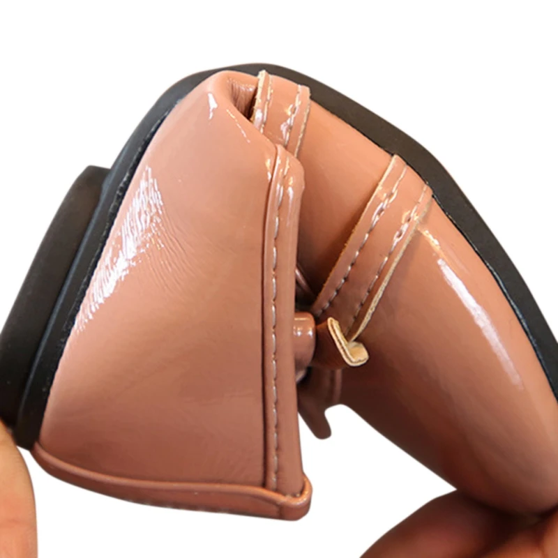 

New Autumn Children Shoes Girls Shoes sequins Bow Princess leather shoes Girls Casual Shoes dance shoes