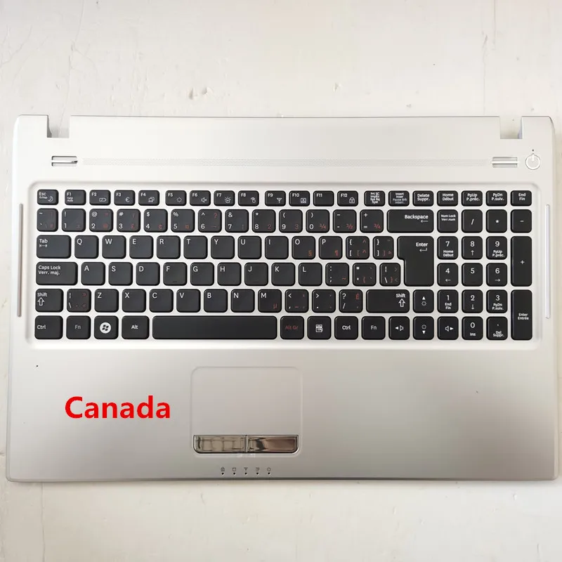 Новая клавиатура для ноутбука с сенсорной панелью samsung Q530 BA75-02582C | Компьютеры и