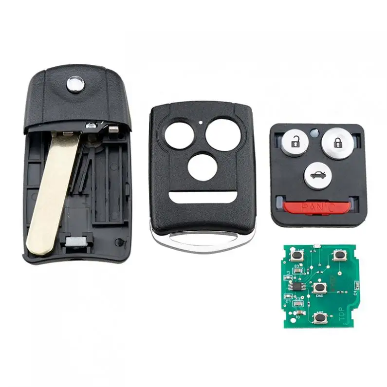 313 8 МГц 3 + 1 кнопочный автомобильный пульт дистанционного управления Выкидной