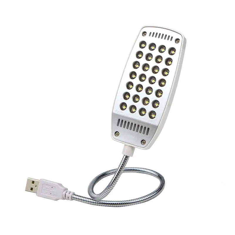 Hot Sale 28LEDs reading lamp LED USB Book light Ultra Bright Flexible 4 Colors for Notebook PC Computer Supplier | Освещение