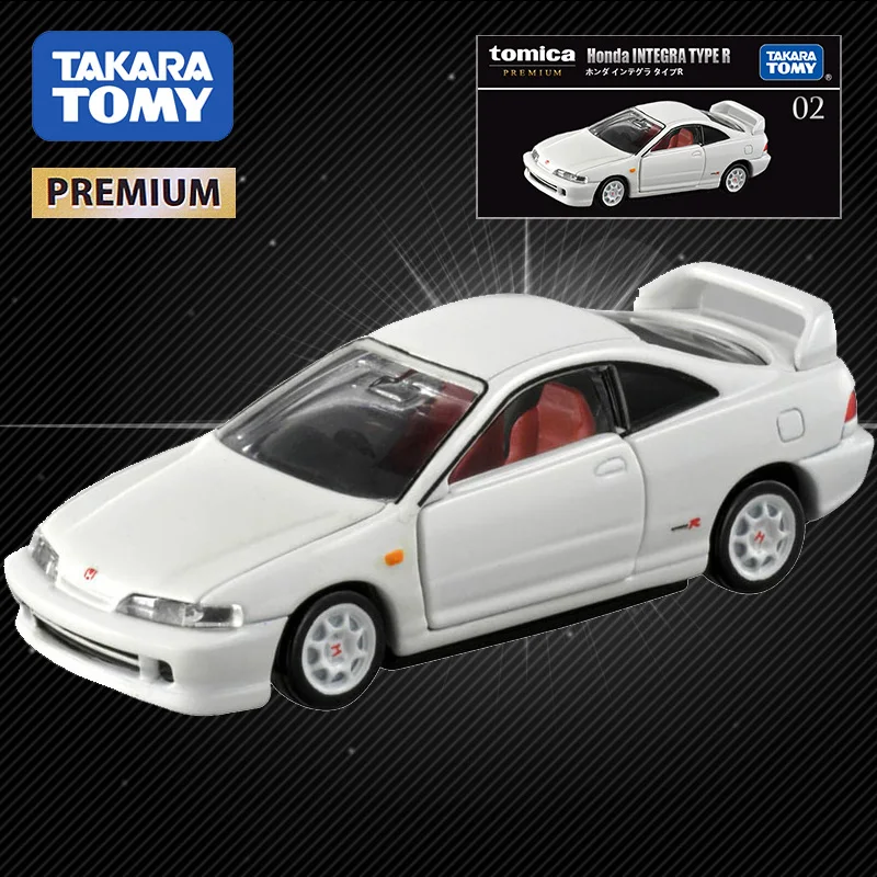 

Takara Tomy Tomica Honda Integra Type R Sports Car Diecast Metal Toy Model Mini Simulation Car Kids Toys Boxed Gift Tp02