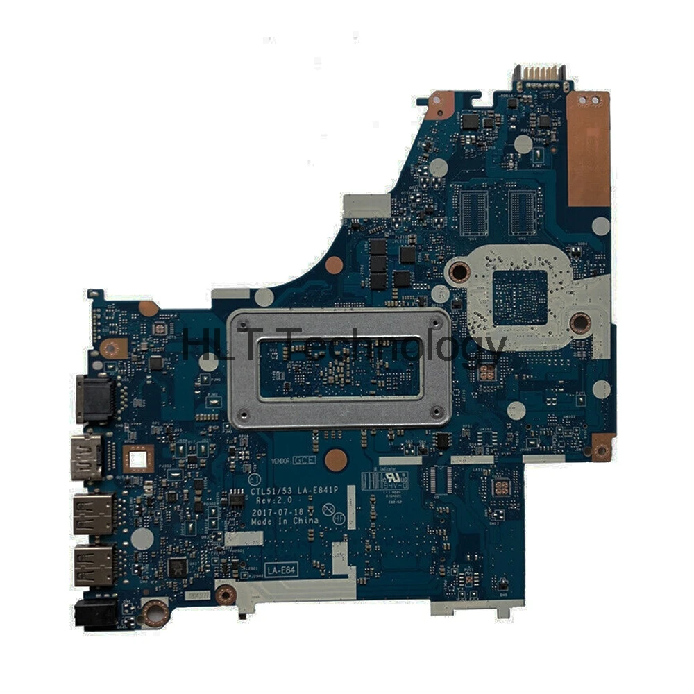 

Laptop Motherboard For HP Pavilion 15-BW 924721-001 924721-601 CTL51/53 LA-E841P EM900E CPU DDR4 Mainboard