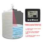 Беспроводной ультразвуковой измеритель уровня жидкости в резервуаре для воды