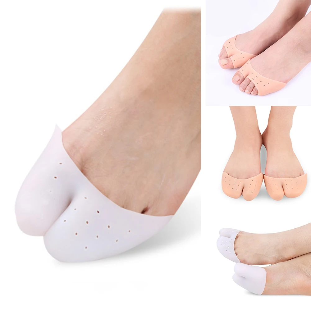Для мужчин и женщин для эластичная коррекция здоровья ног мягкая силиконовая