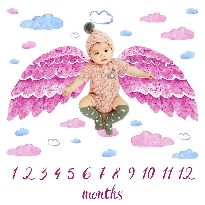 Реквизит для фотосъемки новорожденных мягкое Фланелевое детское постельное