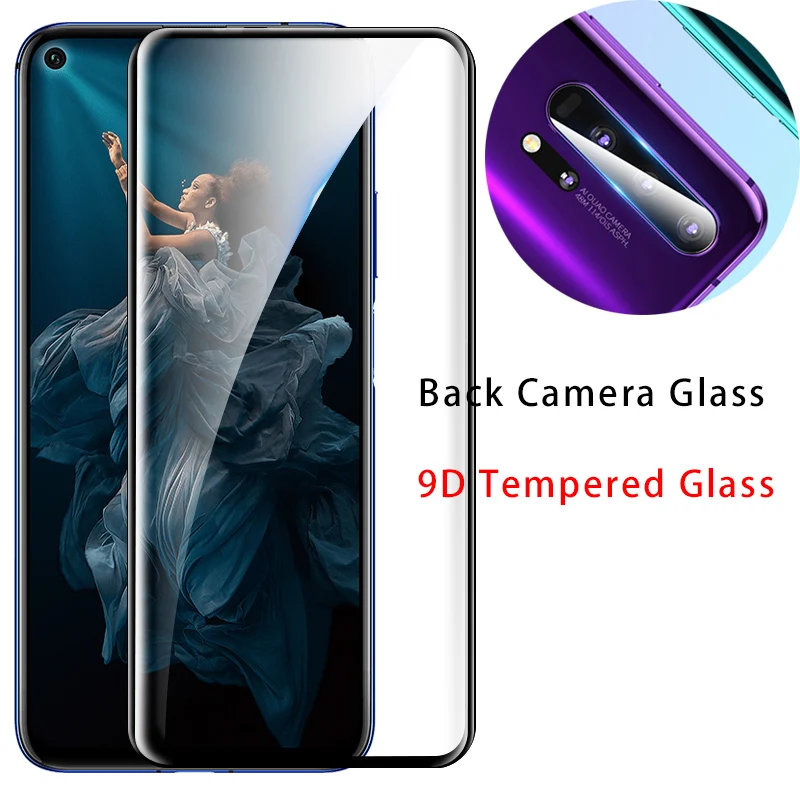 Защитное стекло закаленное 9D для Huawei Honor 9 Lite/10i/20i/20S/Honor 20 Pro/10 Lite | Мобильные
