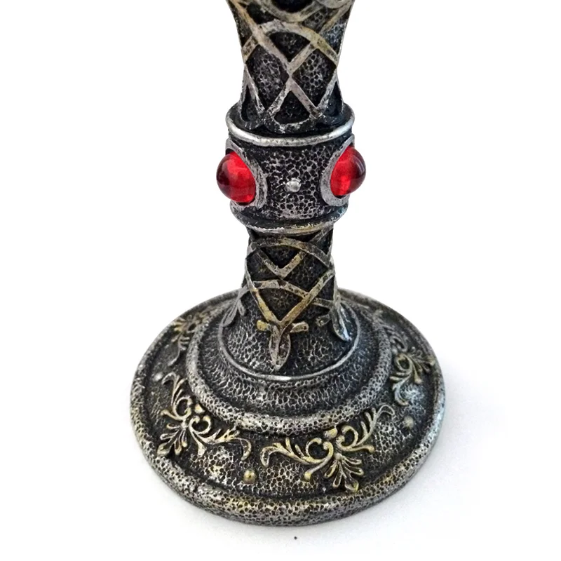 Подарок Нержавеющая сталь водная бутылочка для питья череп чай пивная кружка