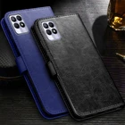 Кожаный чехол-книжка с магнитной подставкой для телефона 6,6 дюйма