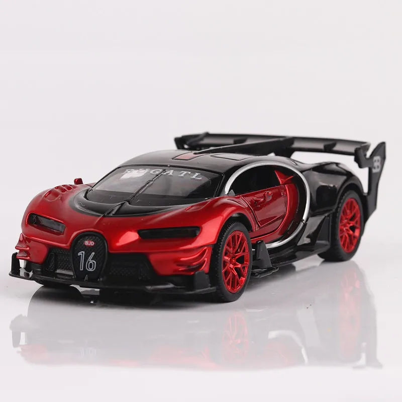 1:32 Toy Car for Bugatti Gt Metal Alloy Diecasts Vehicles Model Miniature Scale Toys Children Gift | Игрушки и хобби