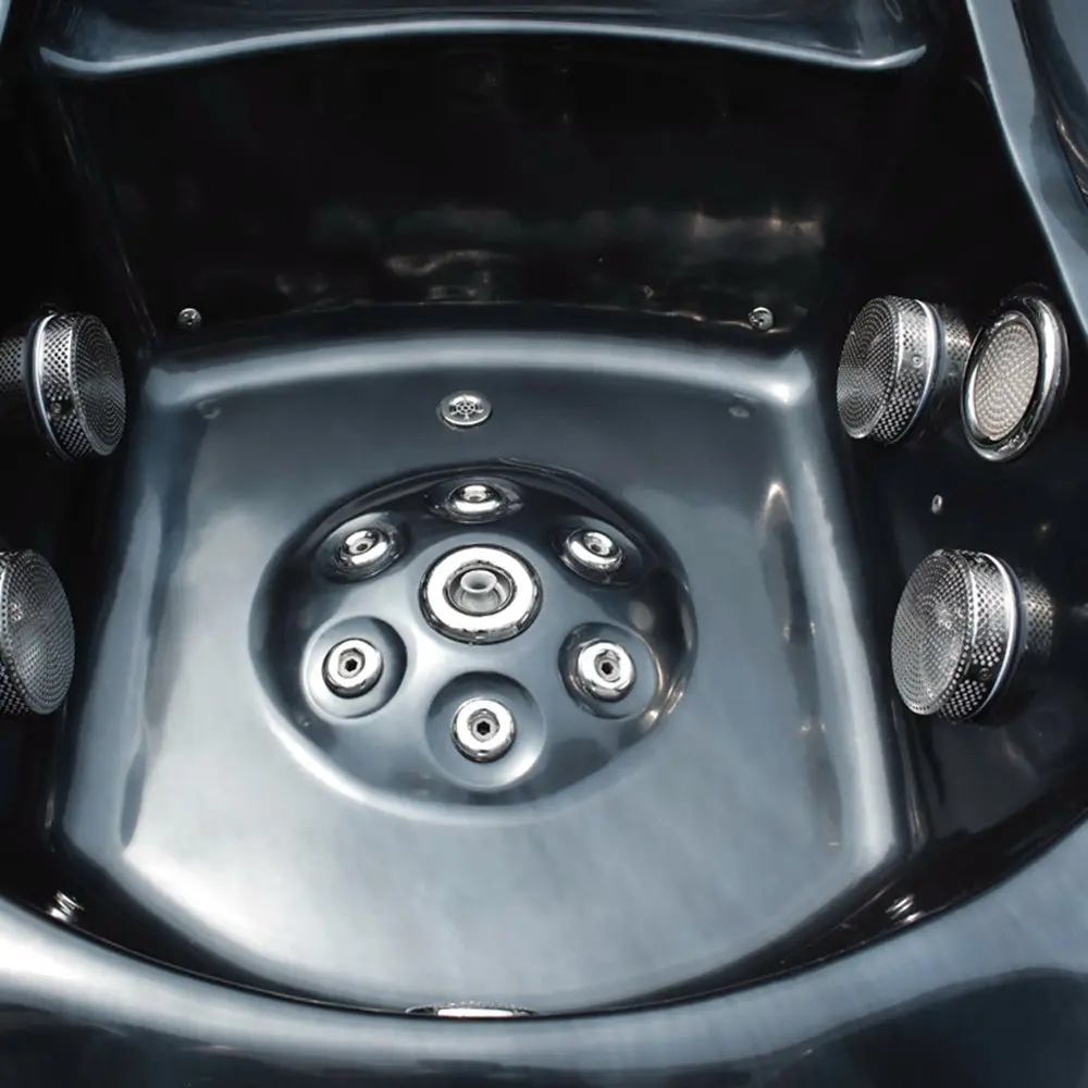 Уличная гидромассажная Ванна на 6 персон | Дом и сад