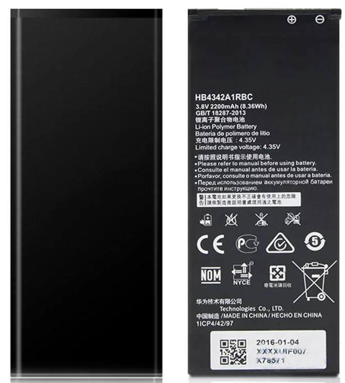 Аккумулятор HB4342A1RBC для телефона Huawei Y5 II Y6 Honor | Отзывы и видеообзор -1005002435082291