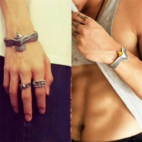 

Eagle Cuff Bracelet