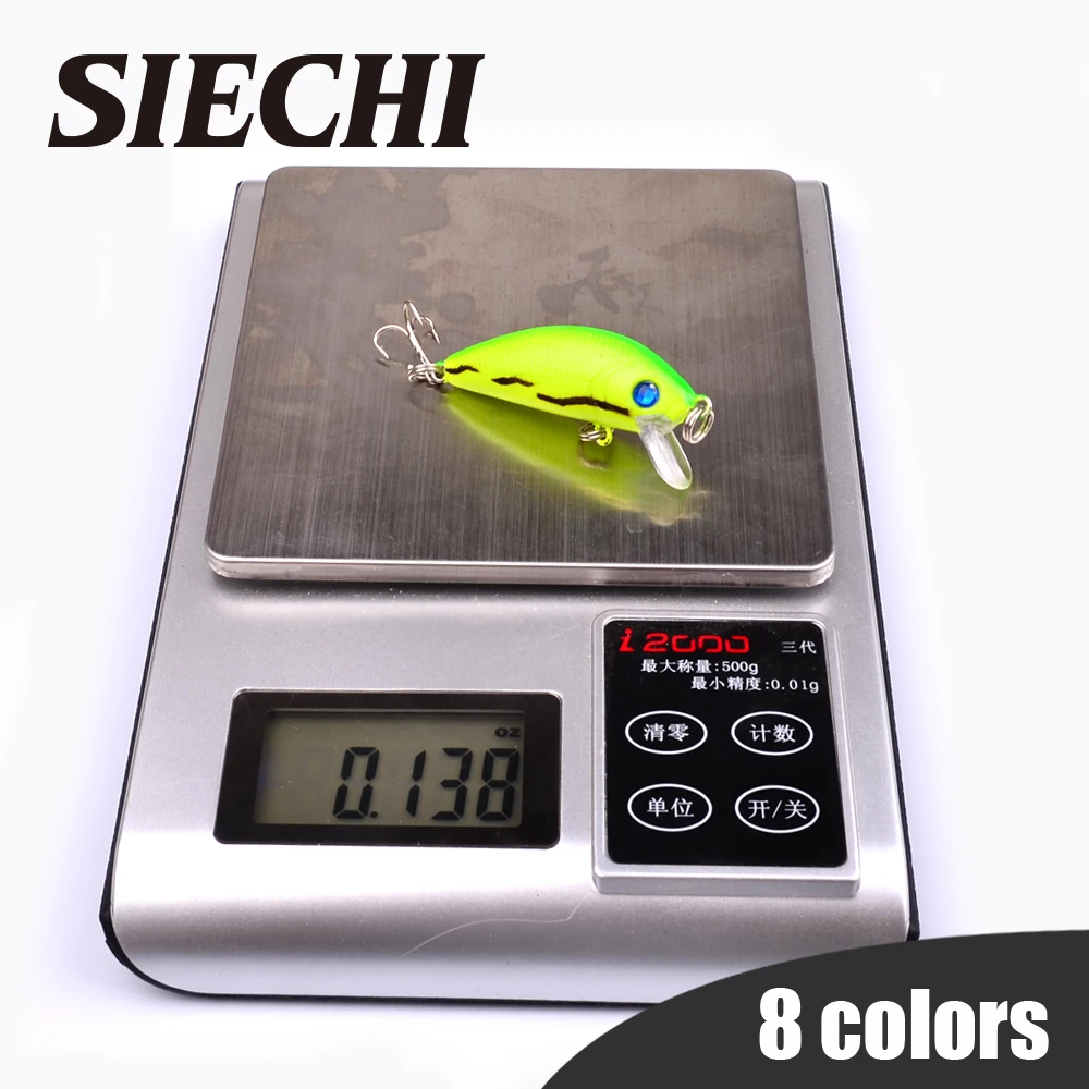 

Fishing Lure Wobblers Isca Artificial Bait for Fishing 0.138oz/3.91g