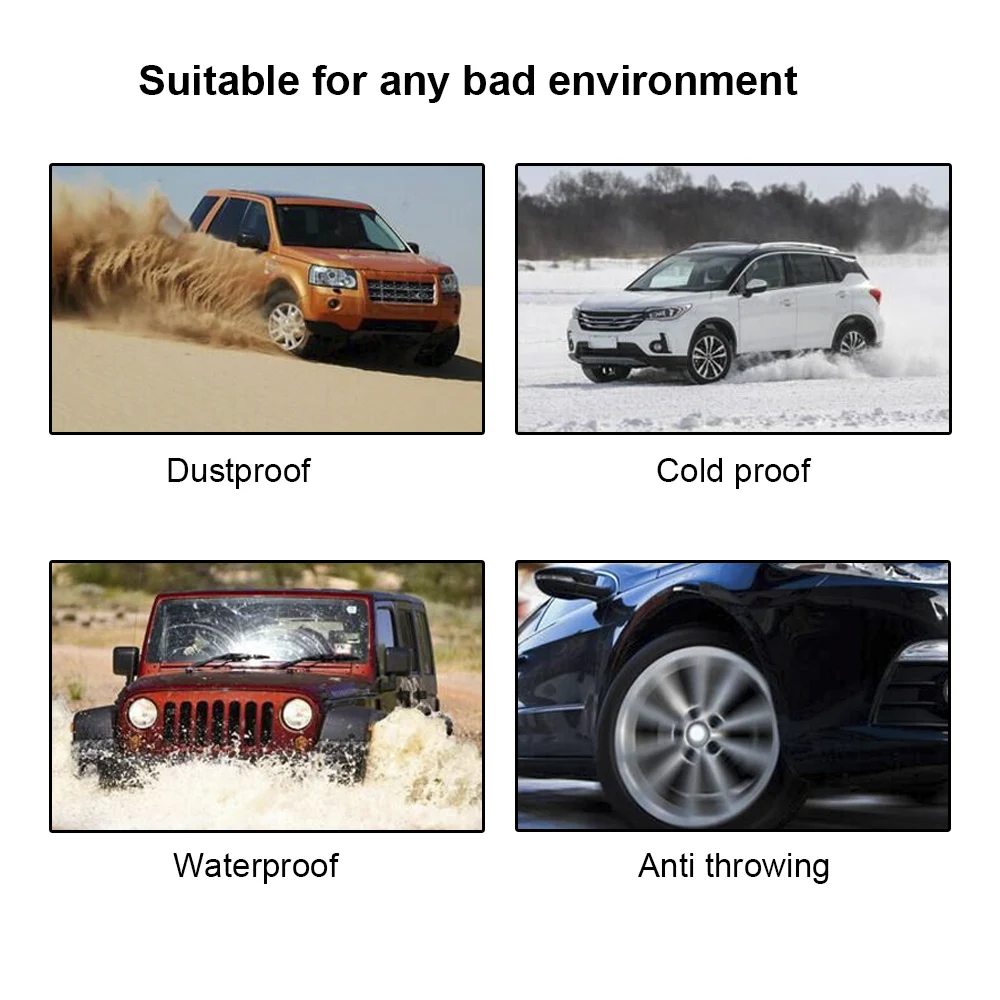 

Car TPMS Tyre Pressure Monitoring System Smart Digital LCD Display Tyre Pressure USB Solar Power Auto Security Alarm Systems