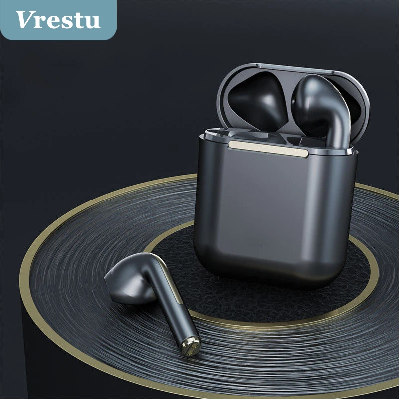 

TWS Wireless Earphones Noise Cancelling True Wireless Earbuds Bluetooth-compatible Headphones Touch Control Sport Gaming Headset