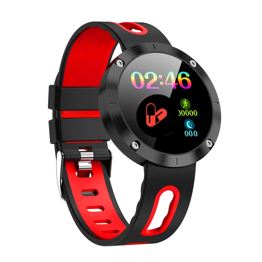 DM58 плюс умный Браслет 0 96 OLED цветной экран кровяное давление пульсометр montior сна