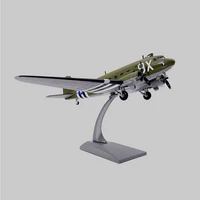 1100 wwii c47 c 47 transport aircraft air freighter conveyor plane military aircraft airplane model toy for collection display