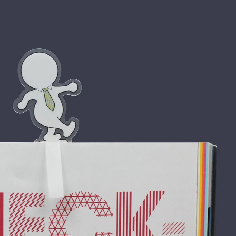 5 шт. Оригинальная дизайнерская книга lonely person пластиковая вкладка папка для
