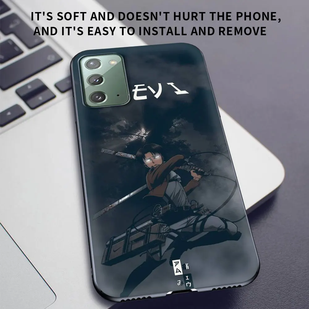 

Attack On Tian Anime Bumper Phone Case For Samsung Galaxy S20 FE S10 Plus S21 Ultra S10e S9 S8 Back Cover Soft Funda Coque Shell