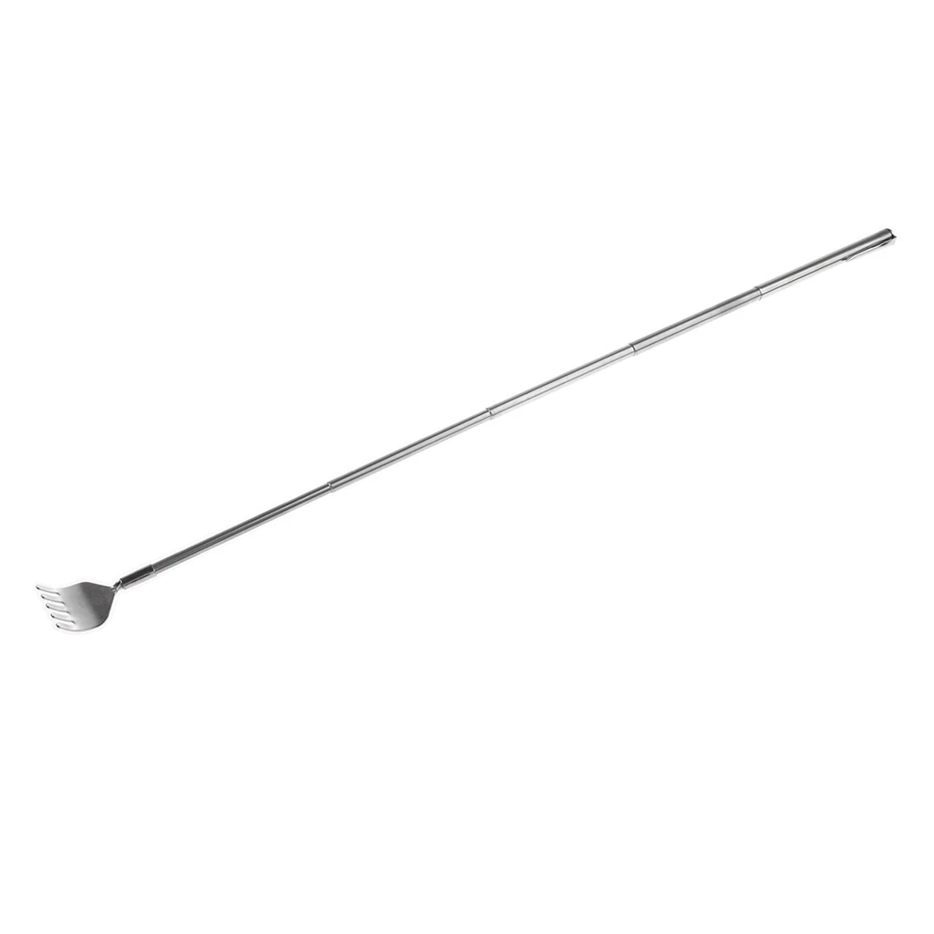 

Portable Extendable Telescopic Claws Metal Back Scratchers / Hand Massager / Backslap for Home Elderly