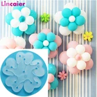 10 шт., пластиковые цветы с 11 отверстиями