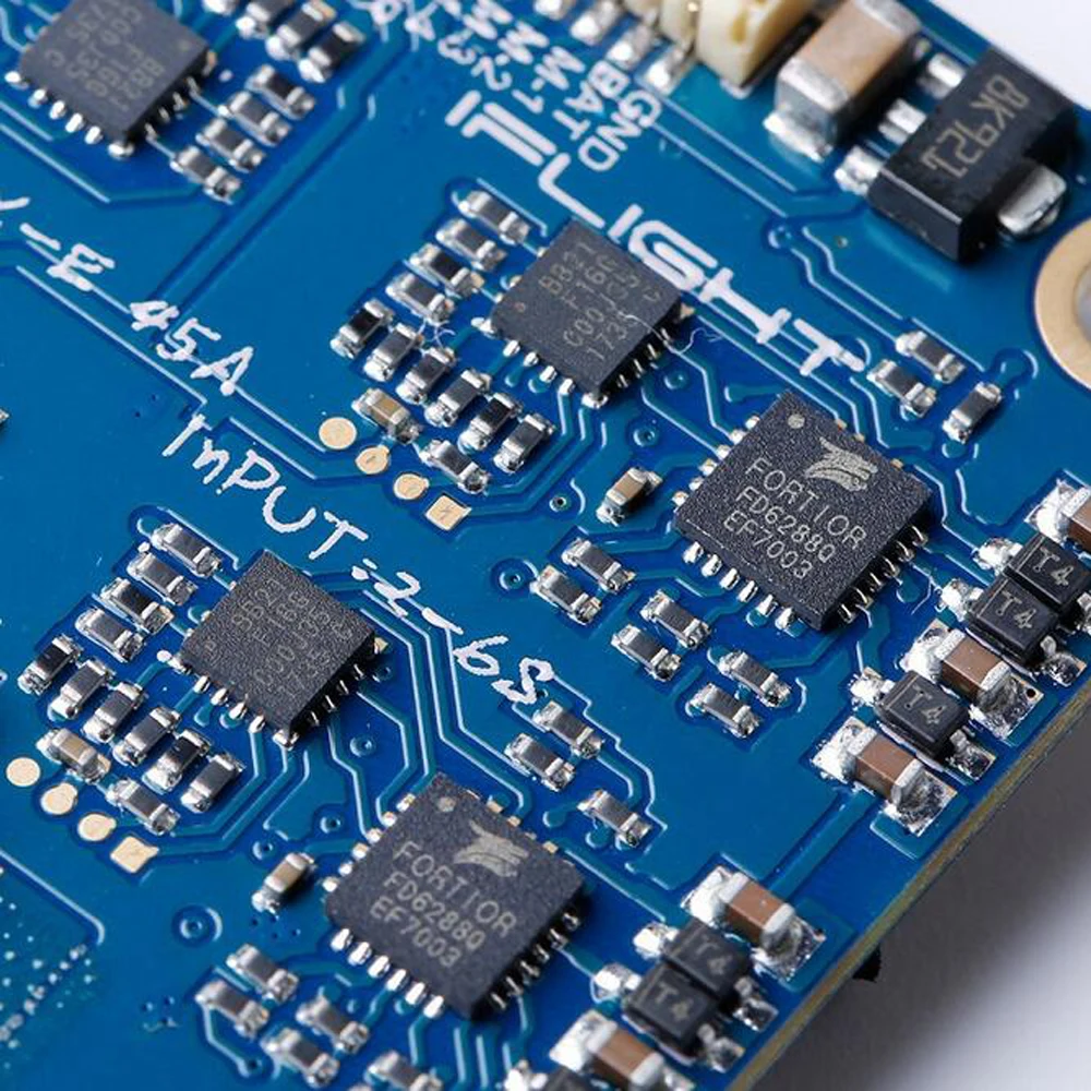 IFlight-recambio de Dron de carreras, accesorio succex-e 45A 2-6S BLHeli_S Dshot600 4 en 1, sin escobillas, ESC, para FPV Stack, FPV, Freestyle, 30,5x30,5mm-3