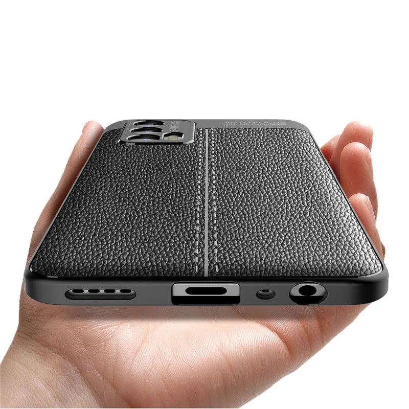 for cover oppo realme x7 max 5g case for realme x7 max 5g capas back soft shockproof tpu leather for fundas realme x7 max cover free global shipping