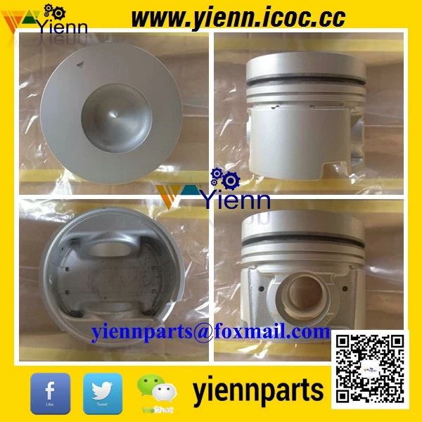 Поршень 12010 0T015 с штифтом и зажимами для Nissan FD42 FD42T запчасти дизельных двигателей