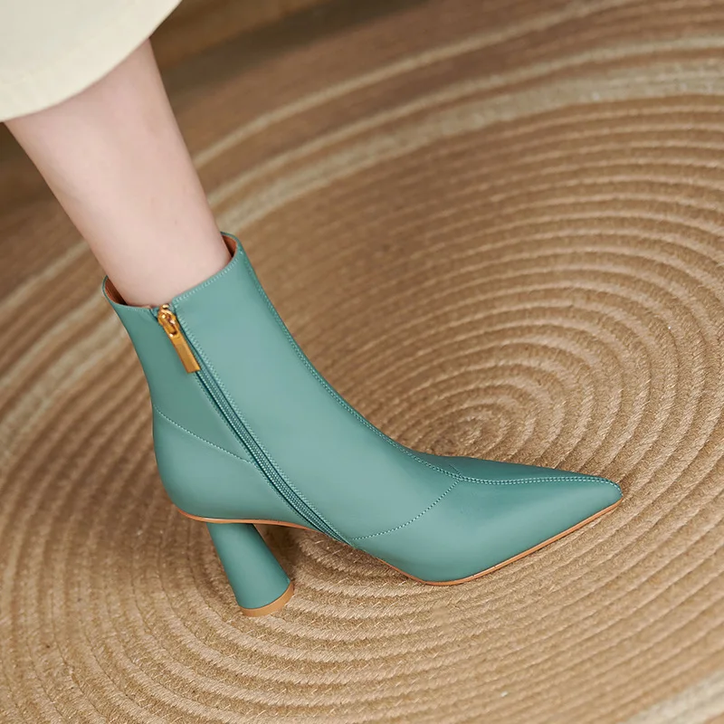 Женские ботинки-носки сезон весна 2021 лидер продаж новые женские ботинки с острым