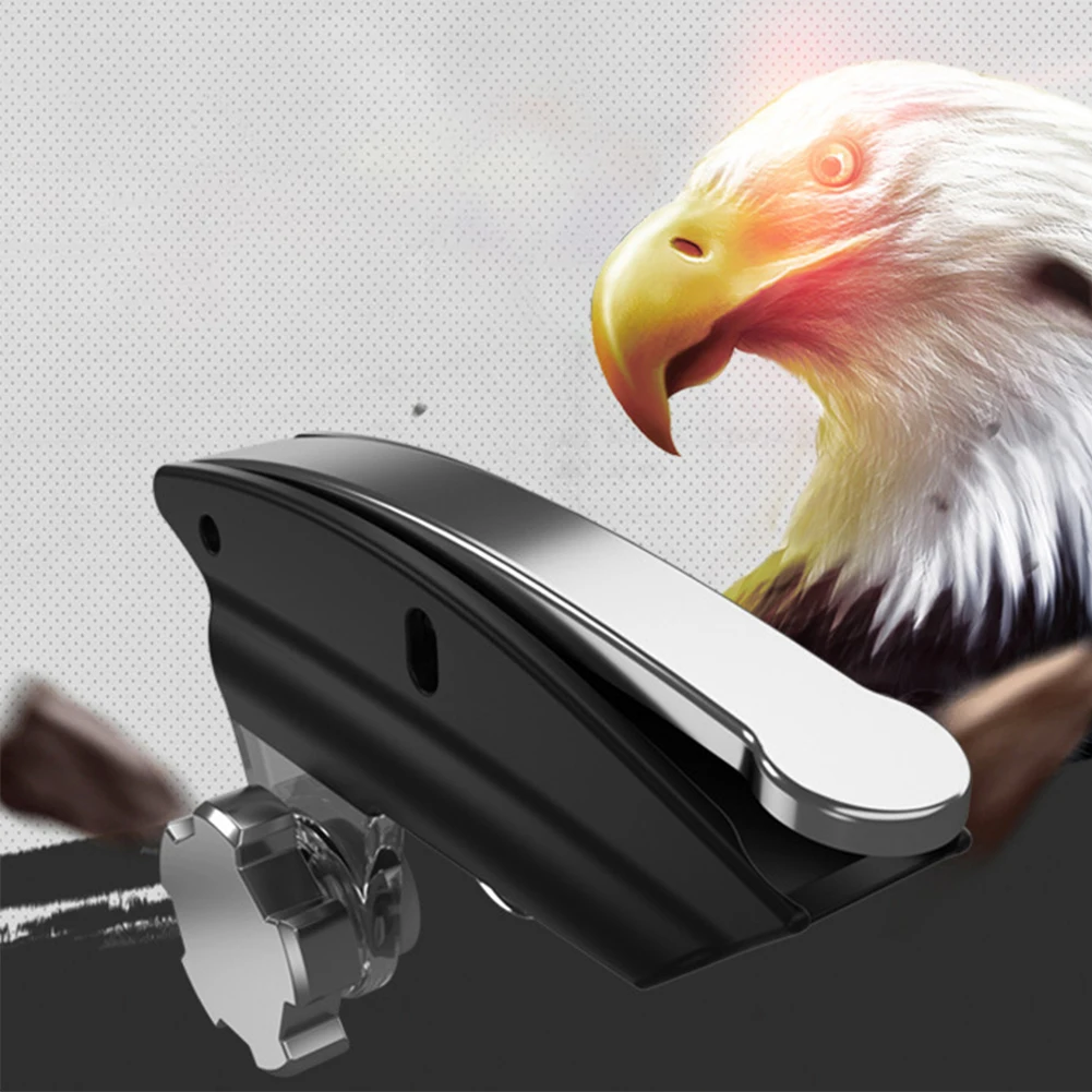 1 пара триггера шутер Кнопка контроллер для PUBG геймпад Android IOS Fire Aim ключ iPhone 11 Pro Max X