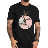 reindeer and rabbit t shirt t shirt cottonmen larga for boys