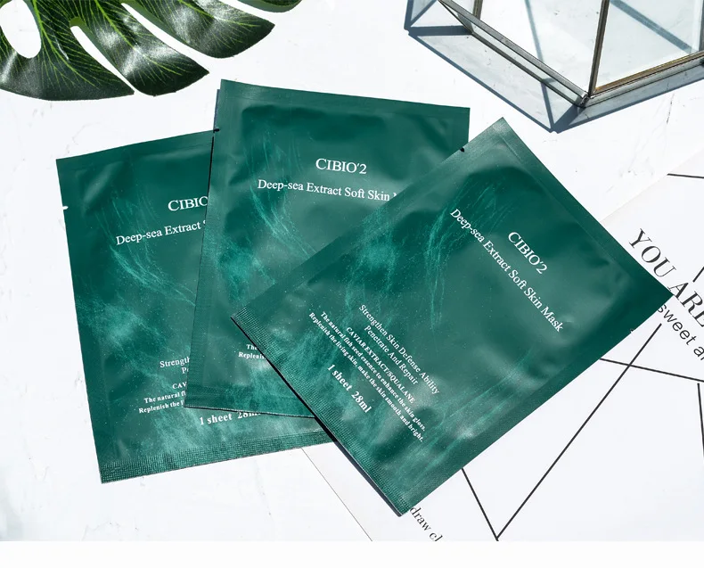 Второй-половина цены. Маска для лица. Увлажнение. Отбеливание. Oil-control.Deep-sea roe